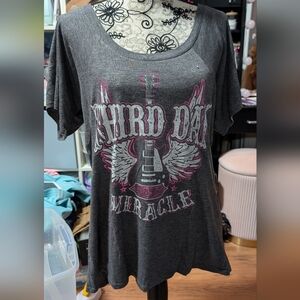 Third Day 2013 Miracle Concert Band Tee